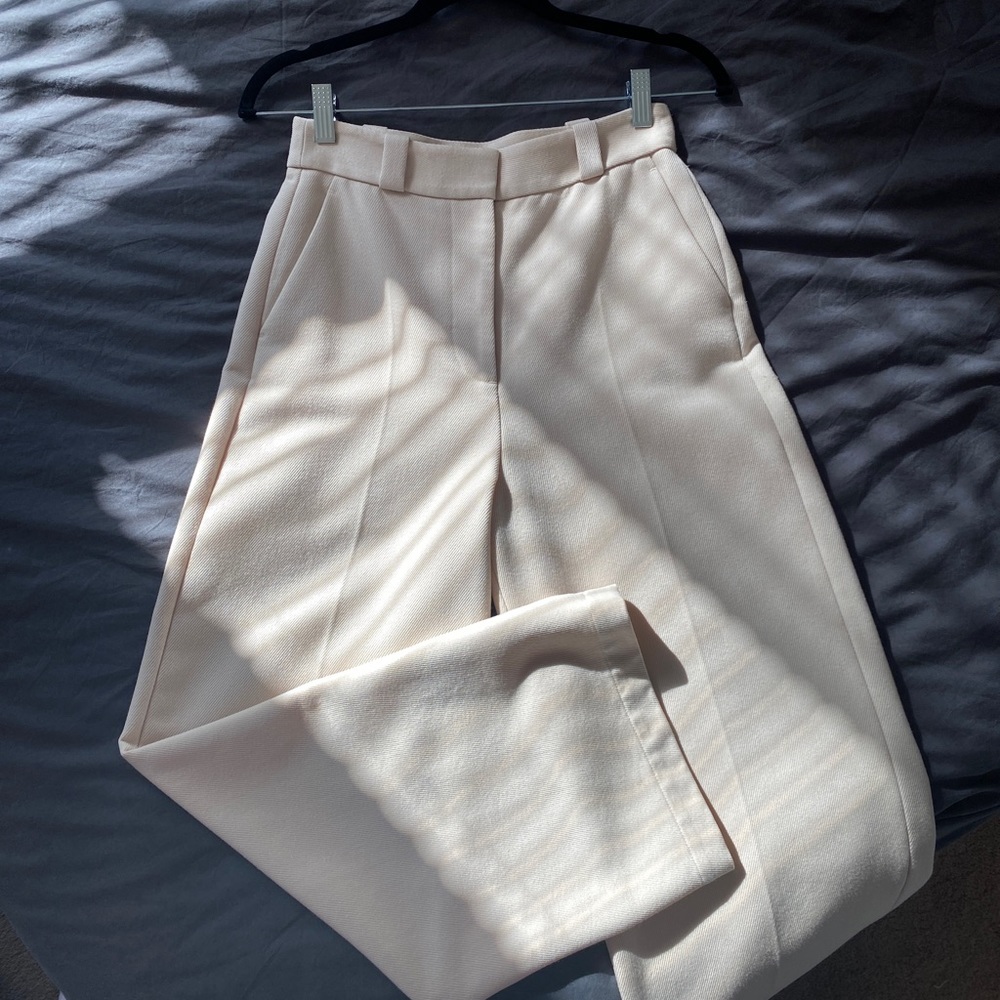 & Other Stories Cropped Trousers